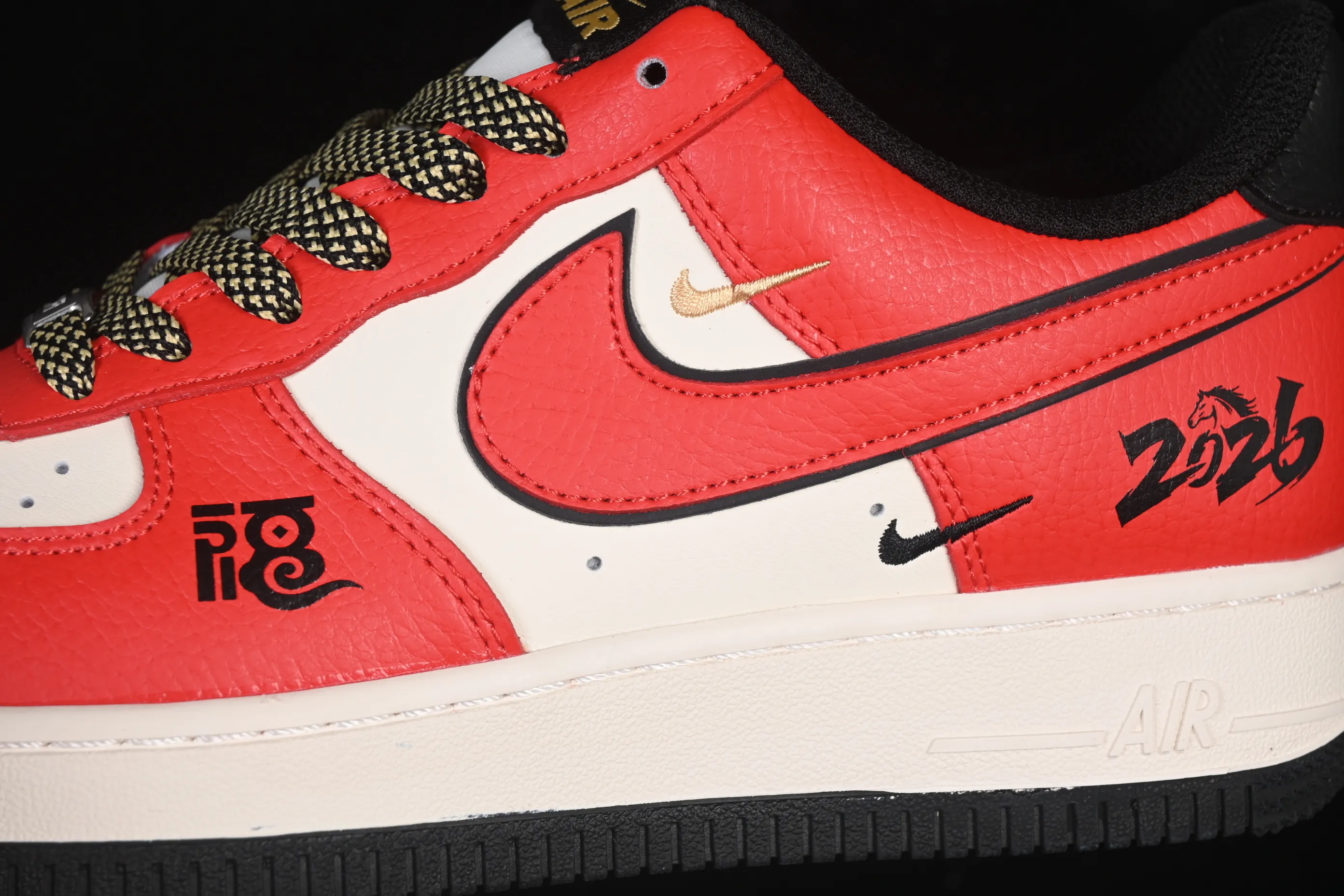 All categories Nk Air Force 1 Air Force series Nk Air Force 1 Low Air Force low-top Nike Air Force 1'07 Low Year of the Horse limited edition Air Force 1 low-top casual sneakers QW5288-123